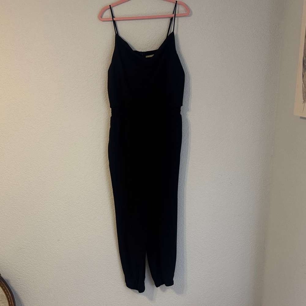 Gianni Bini Classic Black Jumpsuit